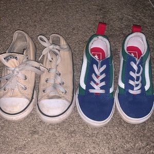 Converse and Vans